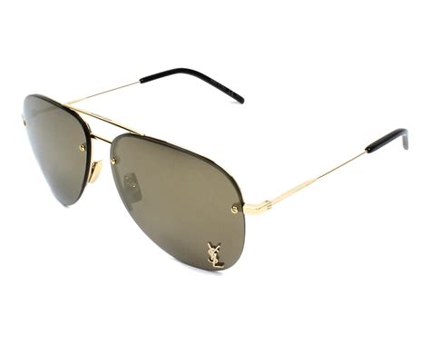 black rimmed glasses ysl logo classic|Saint Laurent CLASSIC 11 YSL .